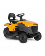 Stiga Tornado 398 Side-Discharge Lawn Tractor with Hydrostatic Drive - Main Image - Right Facing.