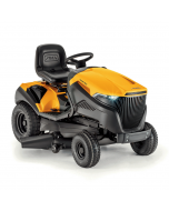 Stiga Tornado 7108 W Side-Discharge V-Twin Garden Tractor with Hydrostatic Drive - Main Image - Right Facing.