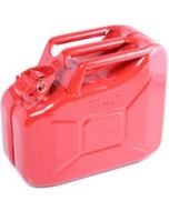 10 Litre Red Steel Jerry Can (F-1200)