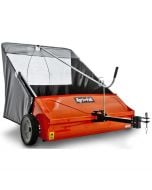 Agri-Fab Smart-Sweep 122cm Towed Lawn & Leaf Sweeper | 45-0492 
