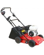 Apache S390H Petrol Scarifier with Collector