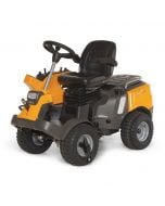 Stiga Park Pro 900 WX 4WD V-Twin Front-Cut Ride-On Lawnmower - Main Image - Left Facing without Cutter Deck.
