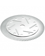 Weeder Disc for Brushcutters (255mm )- JR DDS021