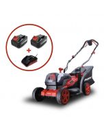 Energizer® ELMC Cordless Lawnmower 20V (2 x Batteries & Charger Included)