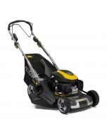 Stiga Twinclip 955 VE 4-in-1 Variable-Speed Petrol Lawnmower with Electric Start & Honda Engine - Main Image - Right Facing.