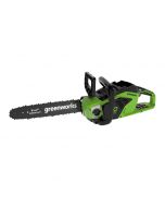Greenworks GD40CS15 40v DigiPro Cordless Chainsaw – 35cm Guide Bar (Tool Only)