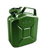 5 Litre Green Steel Jerry Can (F-5200)