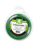 Nylon Round Trimmer-Line - Replacement Strimmer Line - 2.4mm x 12m -  JR FNY007