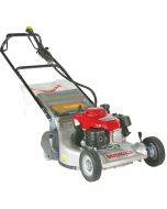 Lawnflite-Pro 553HRS Professional Shaft-Driven Petrol Rear-Roller Lawnmower with Blade-Brake Clutch & Honda Engine
