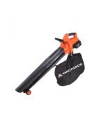 Yard Force LB C20B 2 x 20v Cordless Blower-Vac with Mulching Function (Inc. Batteries & Charger)