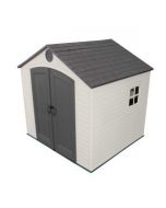 Lifetime 8x7.5 Heavy Duty Plastic Shed - SPECIAL EDITION