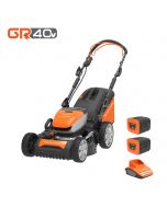 Yard Force LM G46F 40v 3-in-1 Self-Propelled Cordless Lawnmower (Inc. 2 x Batteries & Charger)