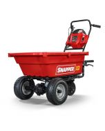 Snapper Battery-Powered Electric Wheelbarrow - Utility Cart - ESXDUC82