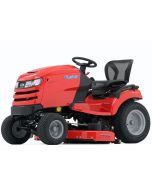Simplicity Broadmoor SYT410 Side-Discharge V-Twin Garden Tractor with Hydrostatic Drive & Lawn-Striping Rollers