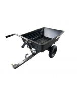 Spectrum 295kg-Capacity Push / Tow Poly Tipping-Cart | SP22134