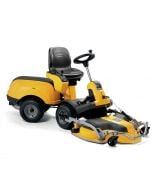 Stiga Park 520 P Front-Cut Ride-On Lawnmower (Including Deck)