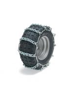 Stiga 17" x 8" Snow Chains for Park Pro Front-Cut Ride-On Mowers | 13-0937-61