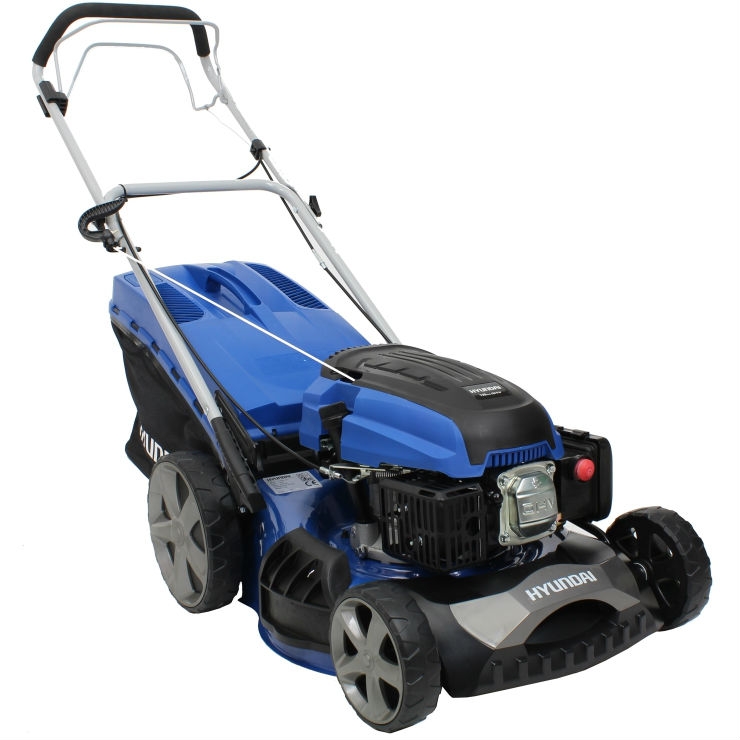 HYUNDAI HYM460SP Cordless Rotary Lawn Mower - Blue