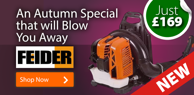 Pro-style Backpack Leaf Blower