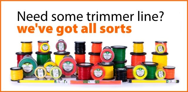 Need replacement trimmer line? We've got all sorts!