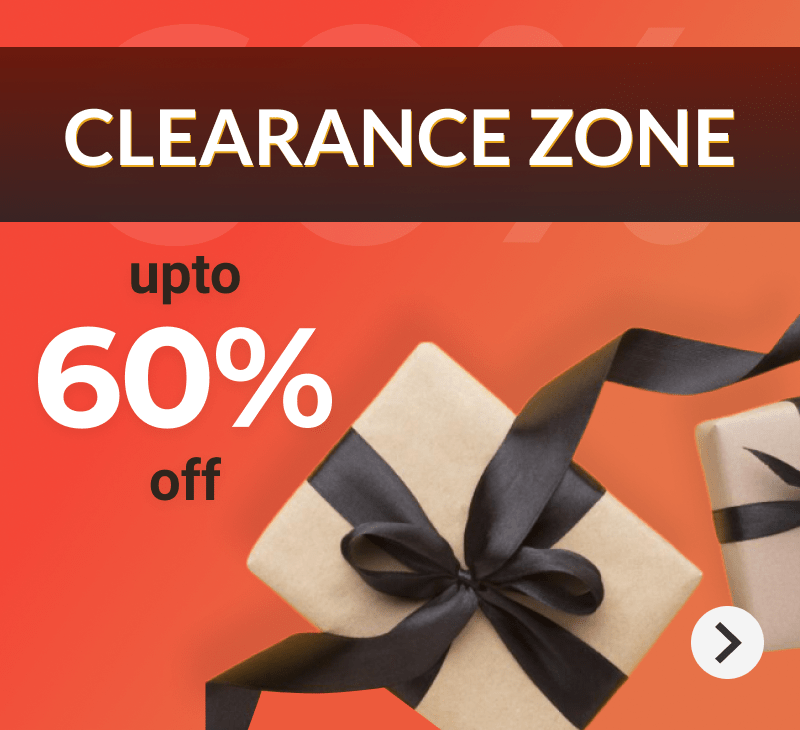 Clearance Zone Up to 60 percent off